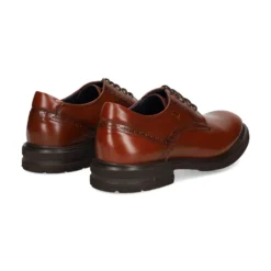 FLUCHOS Zapatos de vestir de Hombre F0630 CASTAÑO
