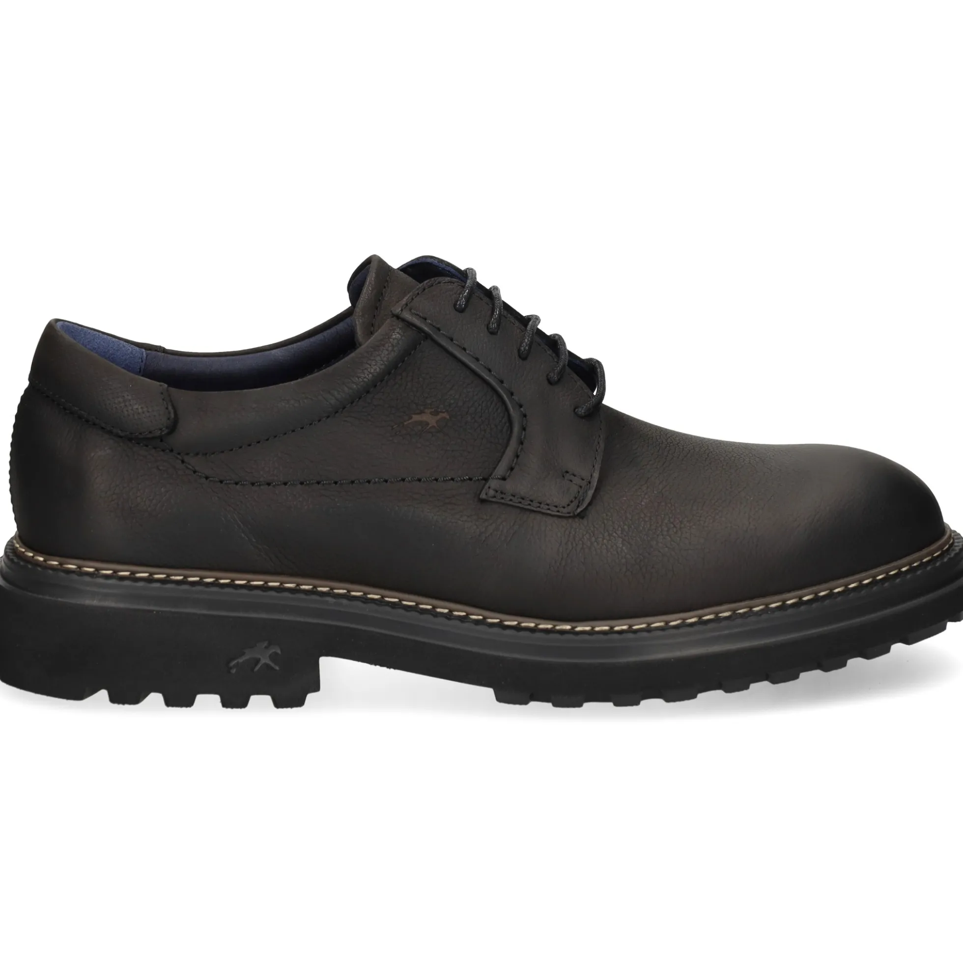 FLUCHOS Zapatos de vestir de Hombre F2054 NEGRO