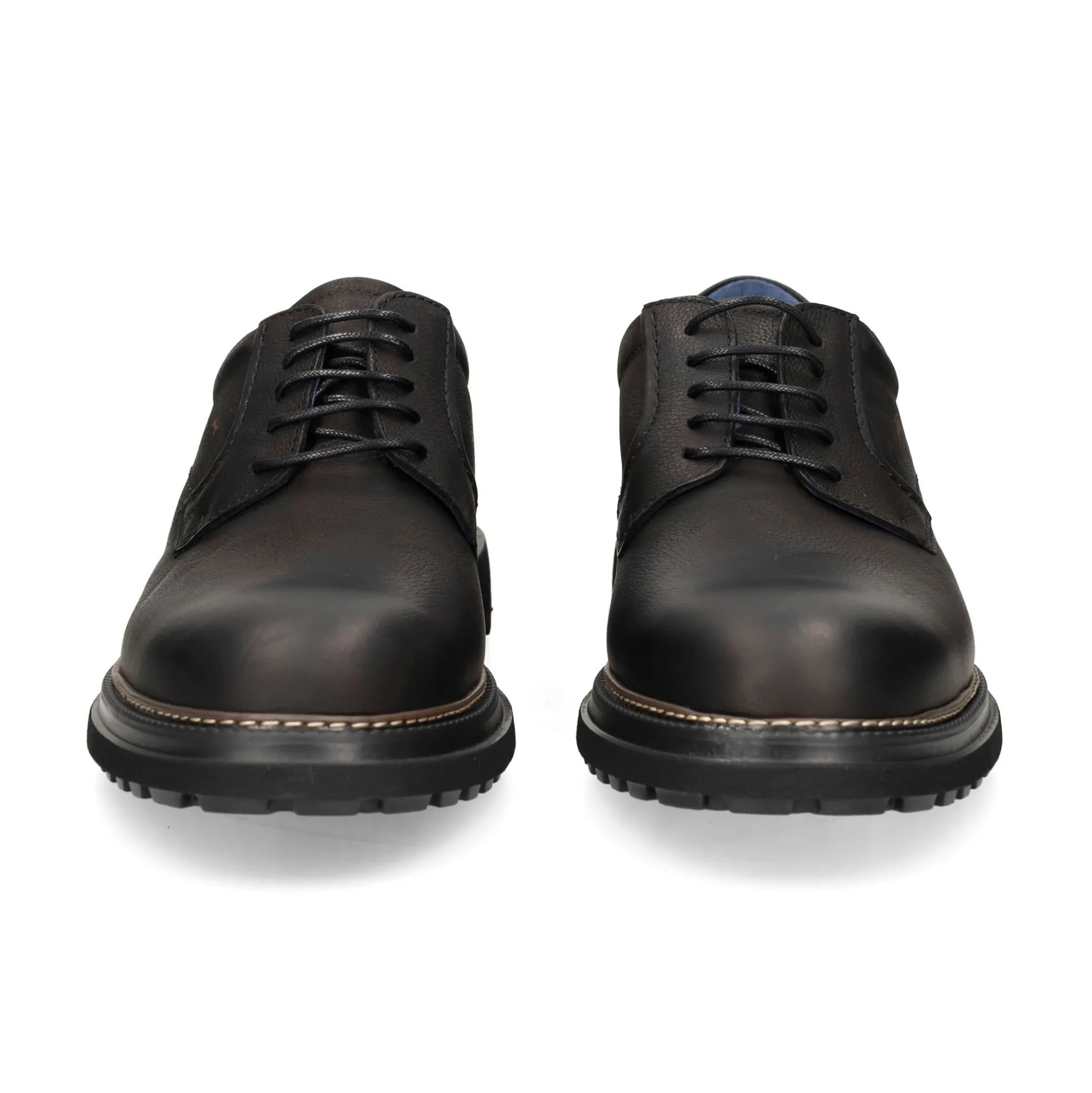 FLUCHOS Zapatos de vestir de Hombre F2054 NEGRO