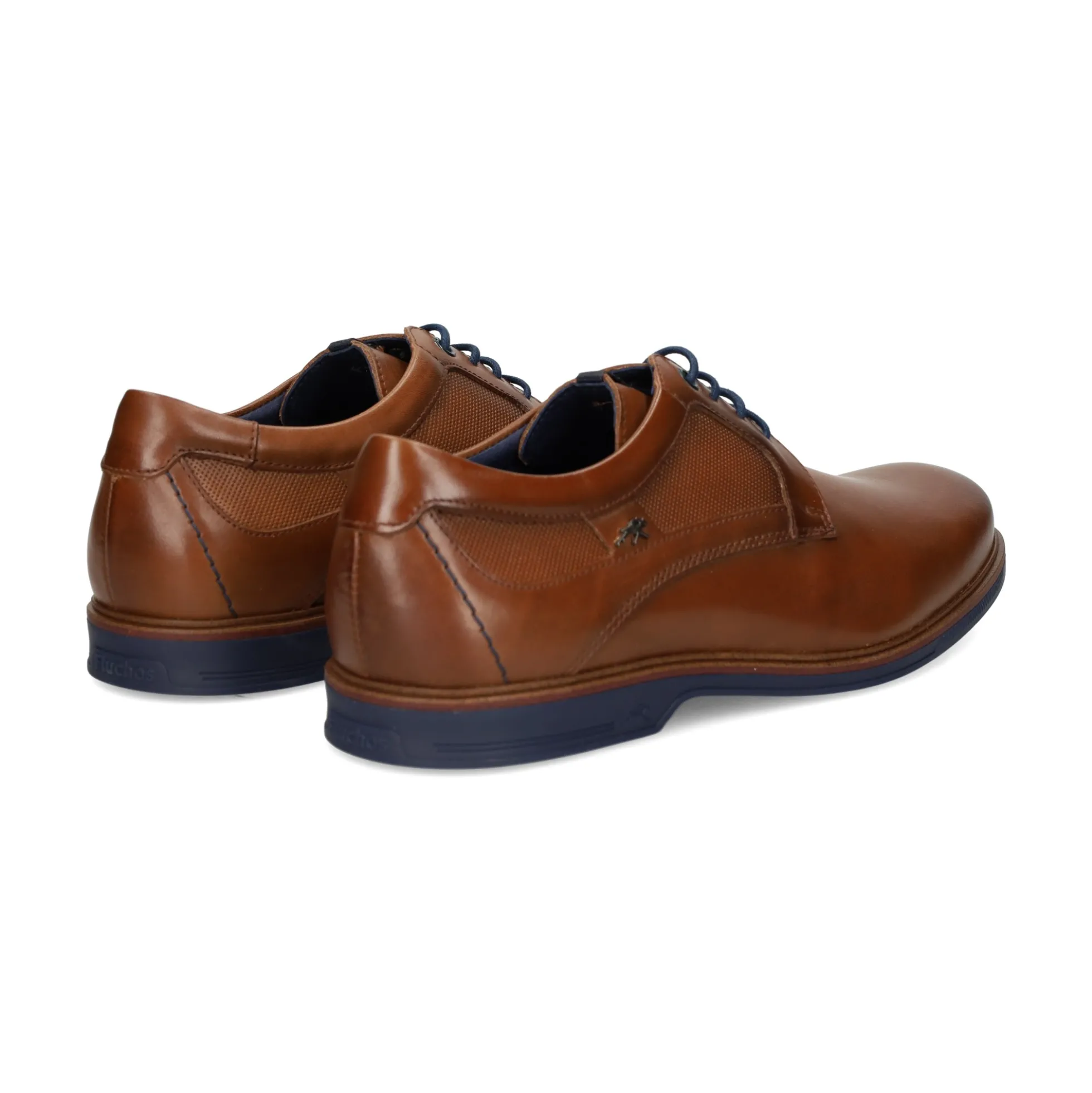 FLUCHOS Zapatos de vestir de Hombre F1857 CAMEL