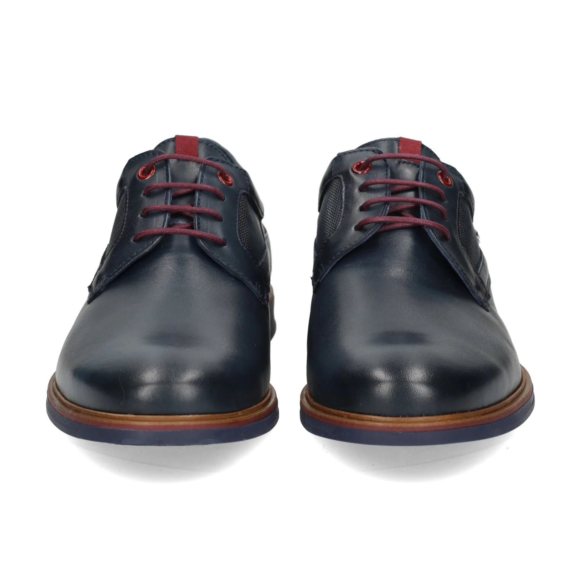 FLUCHOS Zapatos de vestir de Hombre F1857 MARINO