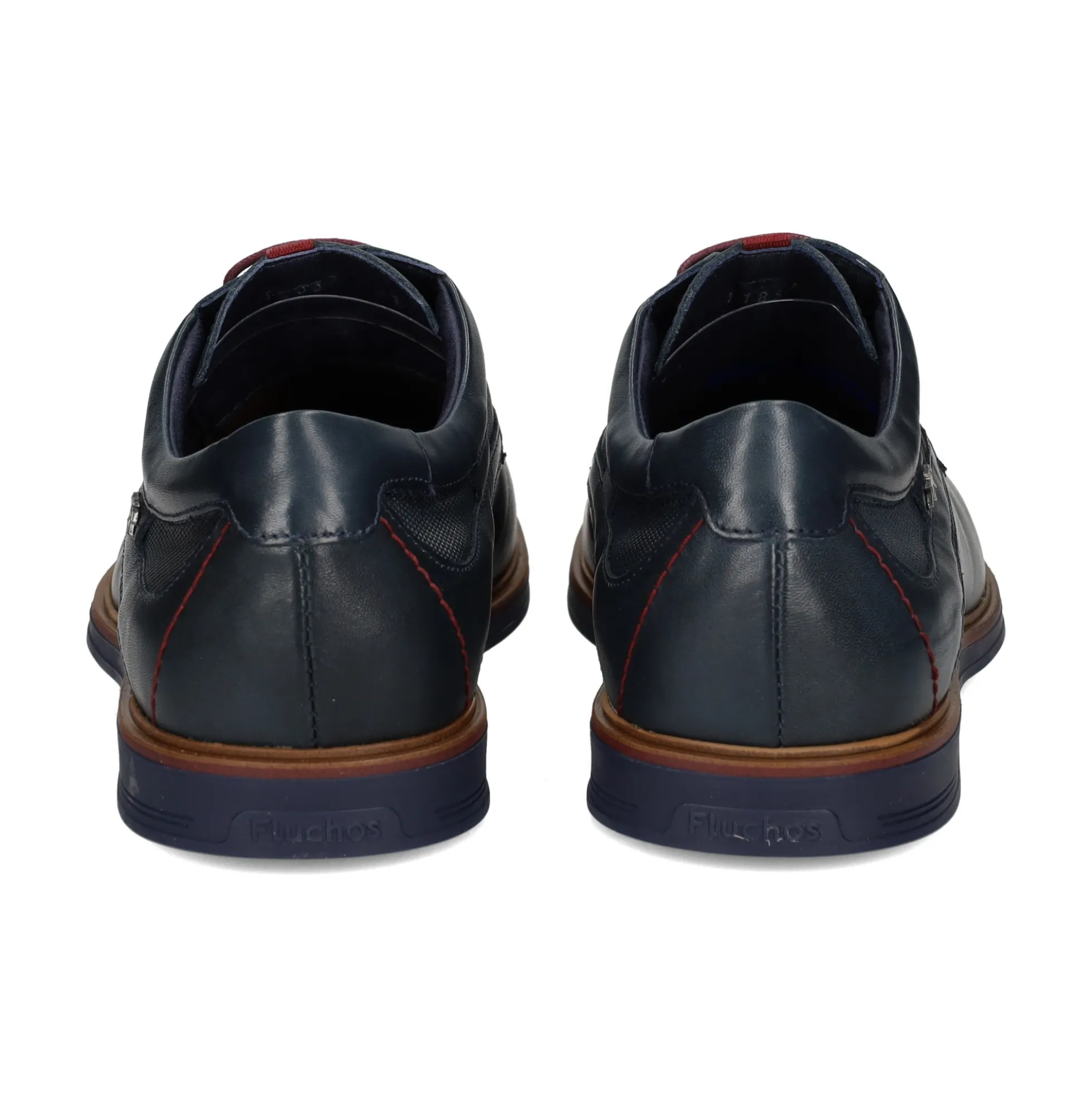 FLUCHOS Zapatos de vestir de Hombre F1857 MARINO