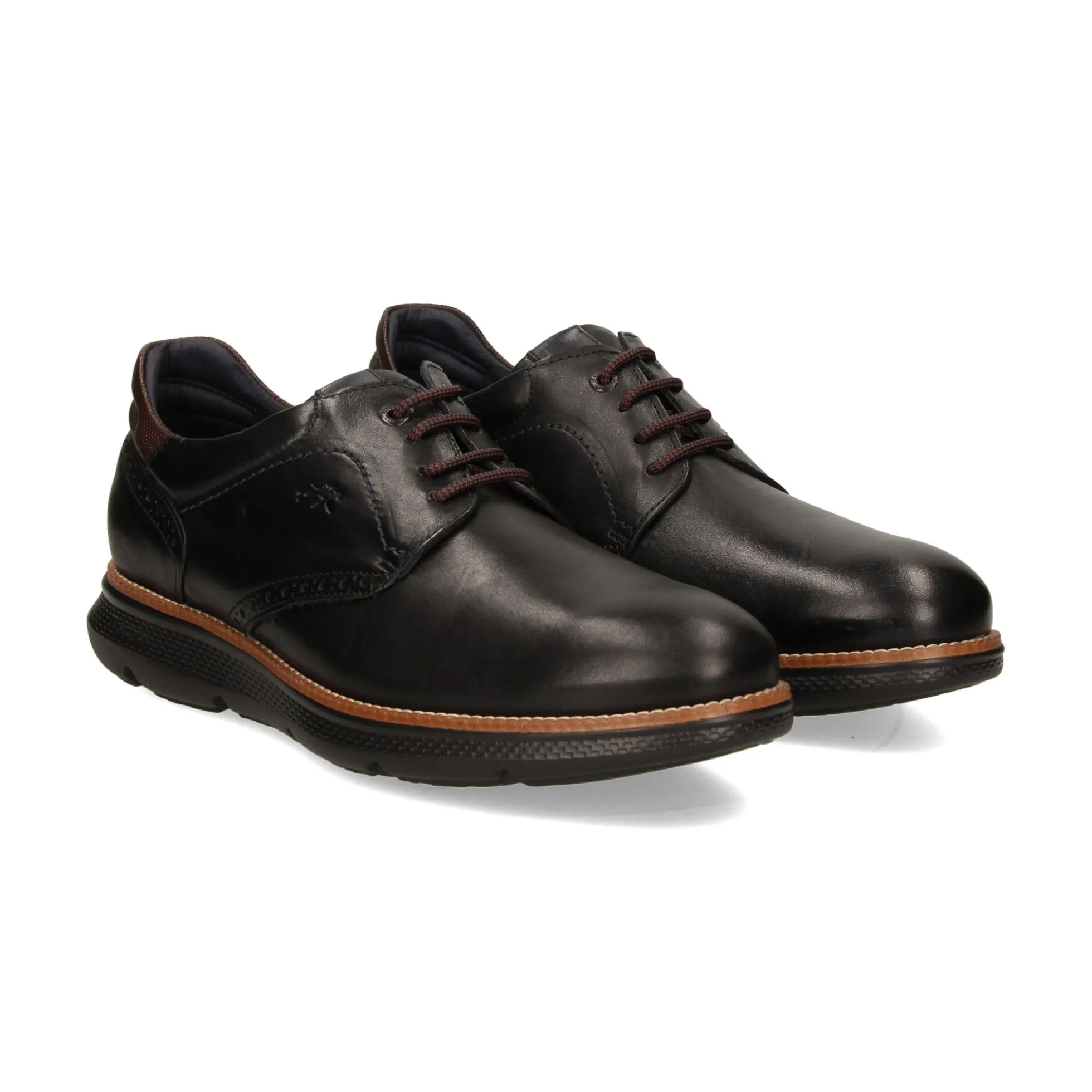 FLUCHOS Zapatos de vestir de Hombre F1351 NEGRO
