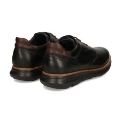 FLUCHOS Zapatos de vestir de Hombre F1351 NEGRO