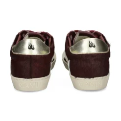 GAMIN Zapatillas de Mujer D0197S90 BURGUNDI