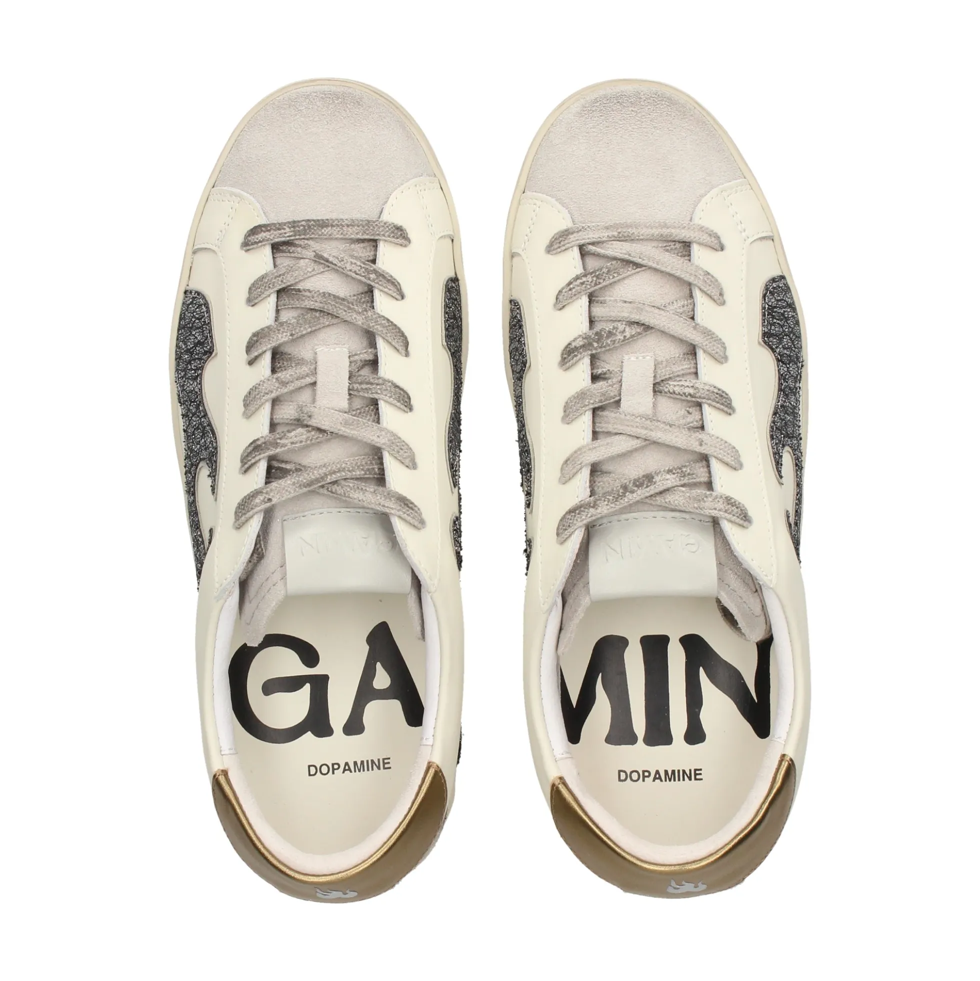 GAMIN Zapatillas de Mujer D0023S10 PLATINO