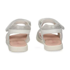 GARVALIN Sandalias, chanclas y albarcas de niña 252424-B050 BLANCO