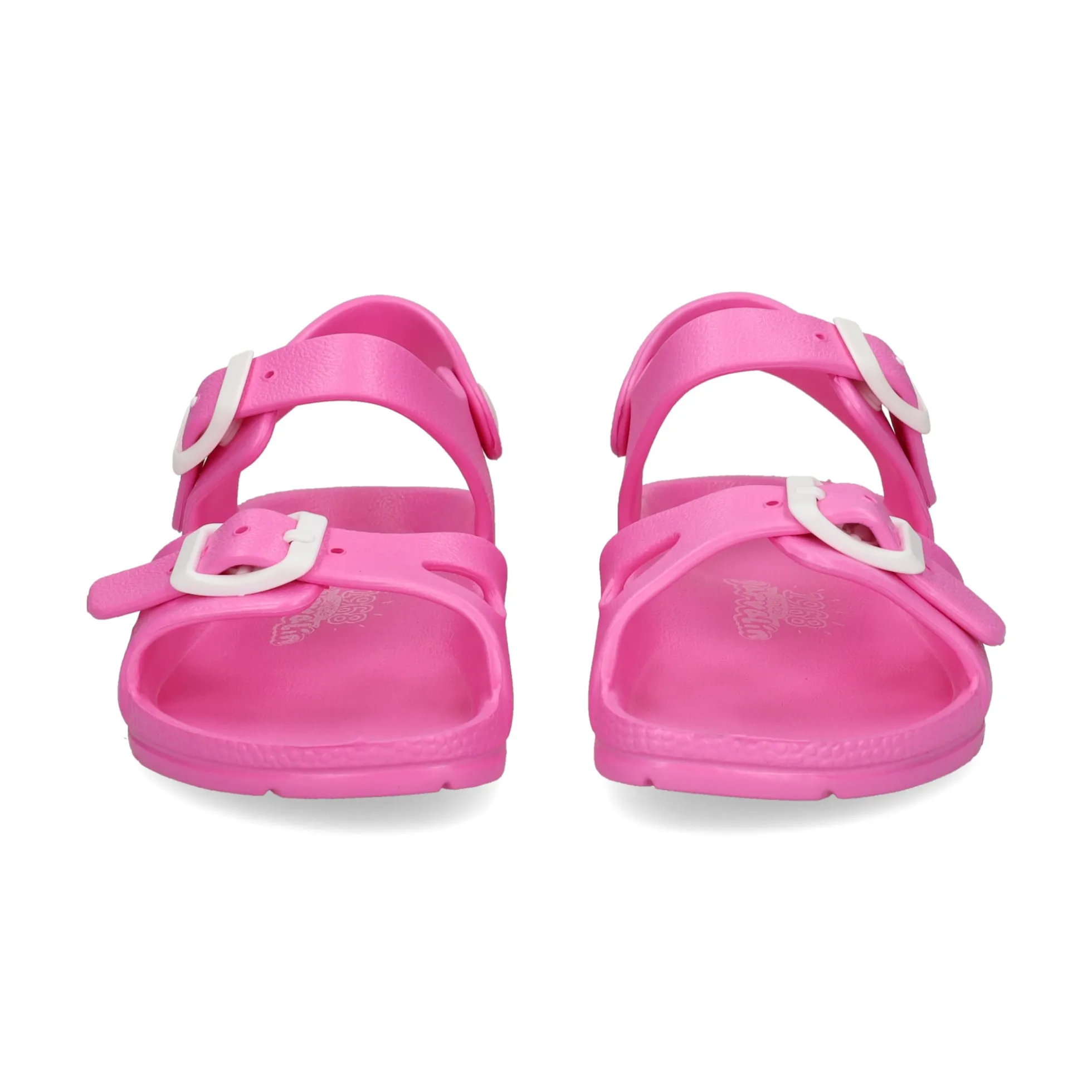 GARVALIN Sandalias, chanclas y albarcas de niña 242870-E 604 FUCSIA
