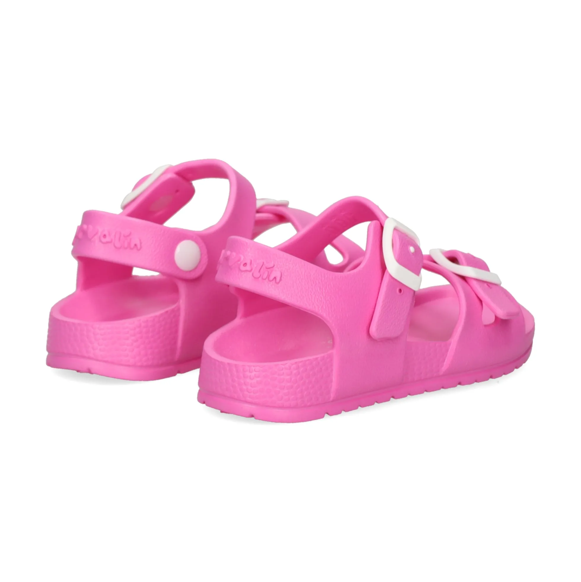GARVALIN Sandalias, chanclas y albarcas de niña 242870-E 604 FUCSIA