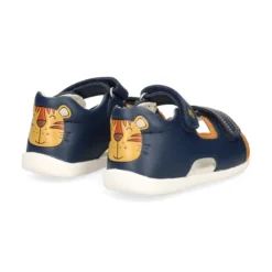 GARVALIN Sandalias y chanclas de niño 252317-A183 OCEAN