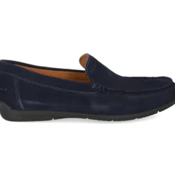GEOX Mocasines de Hombre U32Q3A C4002 NAVY