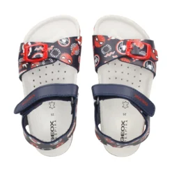 GEOX Sandalias, chanclas y albarcas de niña B922QA C4244 NAVY/DK