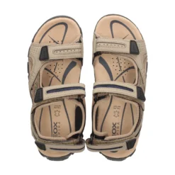 GEOX Sandalias de Hombre U8224D C0829 SAND/NAVY