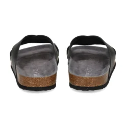 GEOX Sandalias de Hombre U459VD C9999 NEGRO