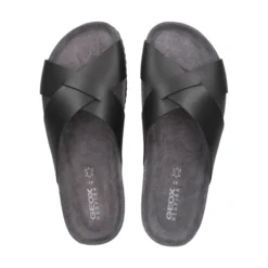 GEOX Sandalias de Hombre U459VD C9999 NEGRO