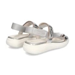 GEOX Sandalias planas de Mujer D25ADA C1355 LT GREY/S