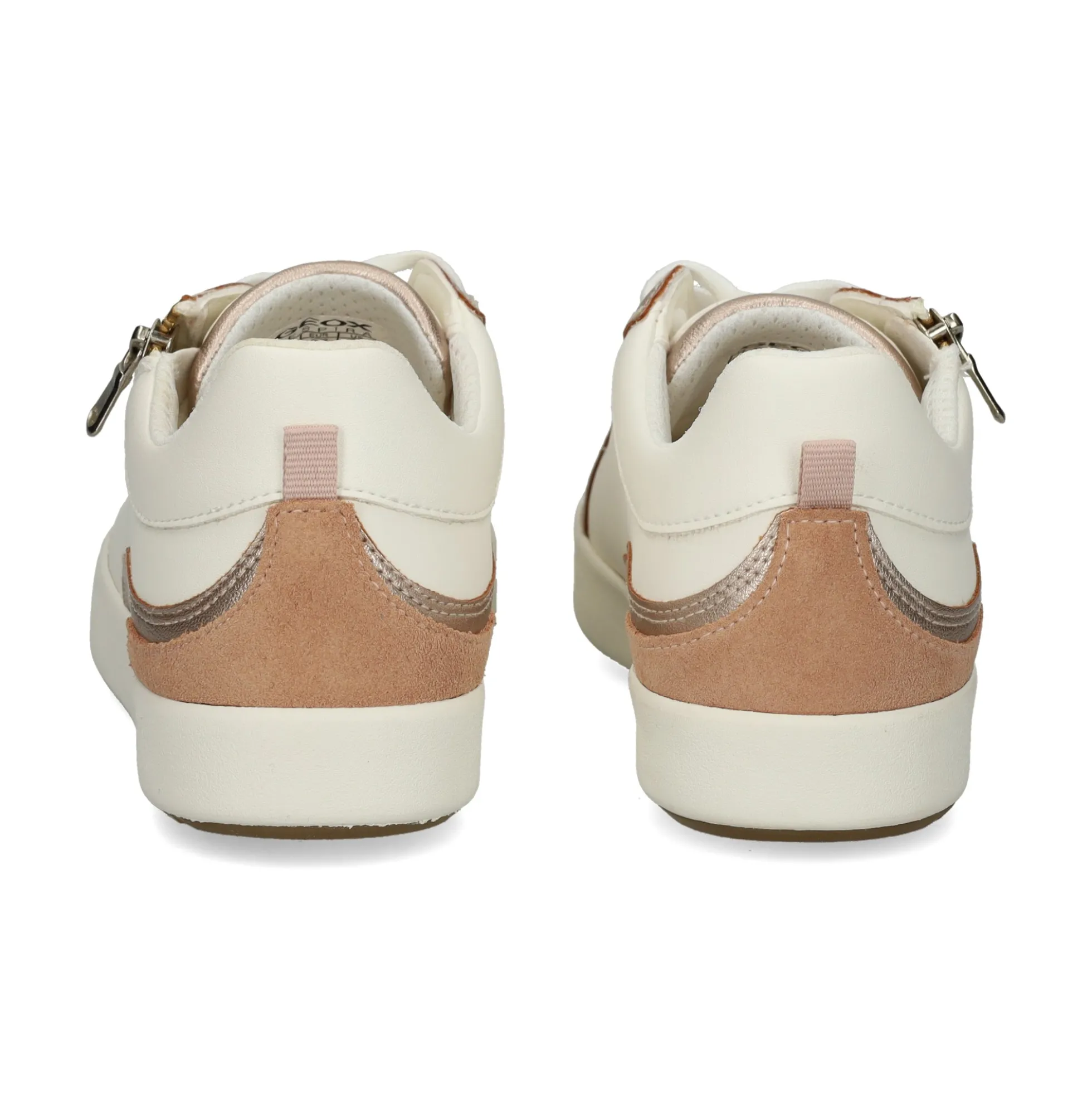 GEOX Zapatillas de Hombre D466HJ C1R8Z OWH/ROSE