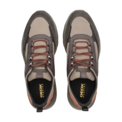 GEOX Zapatillas de Hombre U45BAD C1381 DOVE GREY