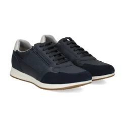 GEOX Zapatillas de Hombre U45H5B C4002 AZUL