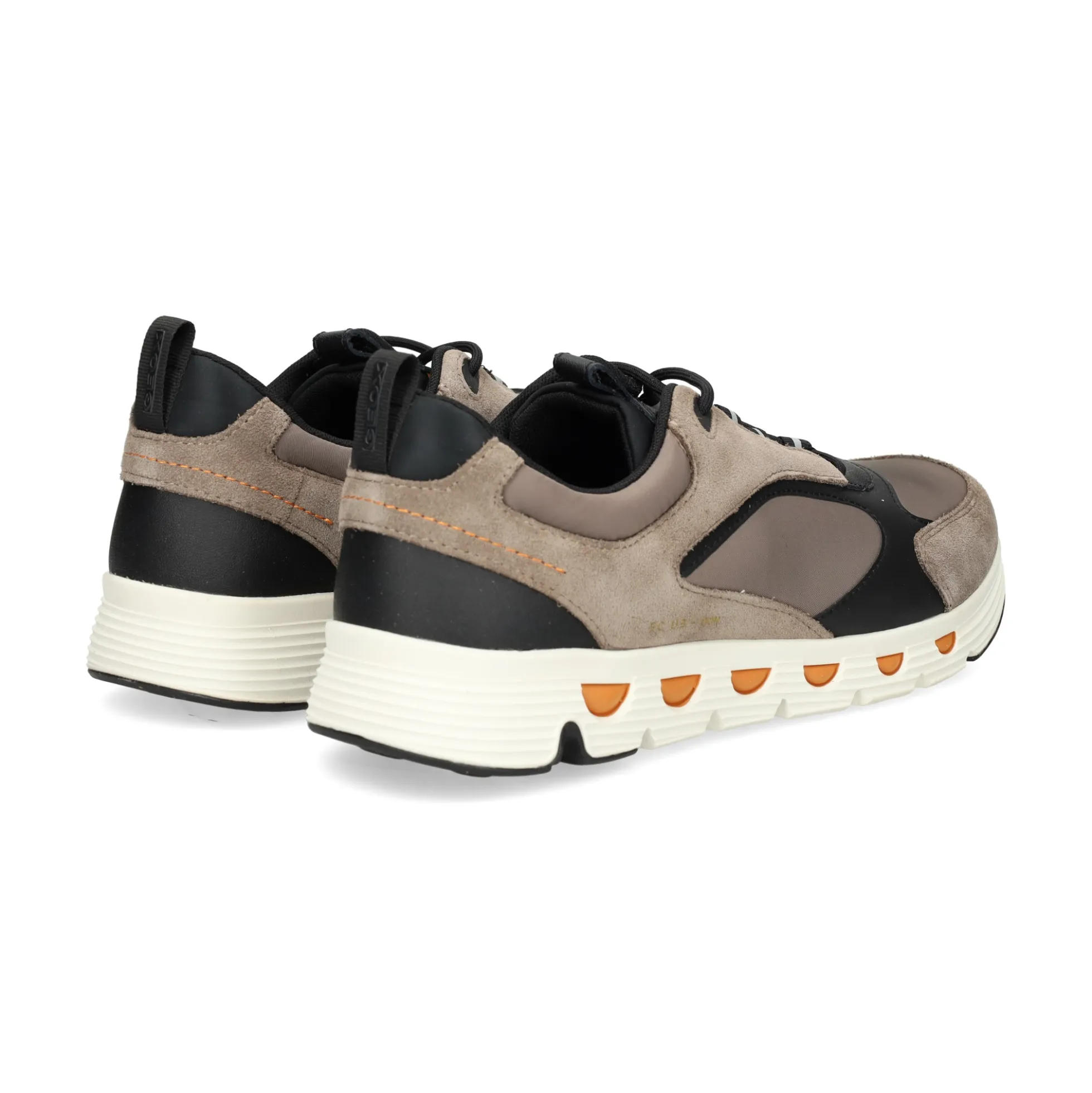 GEOX Zapatillas de Hombre U46HRA C1381 DOVE GREY