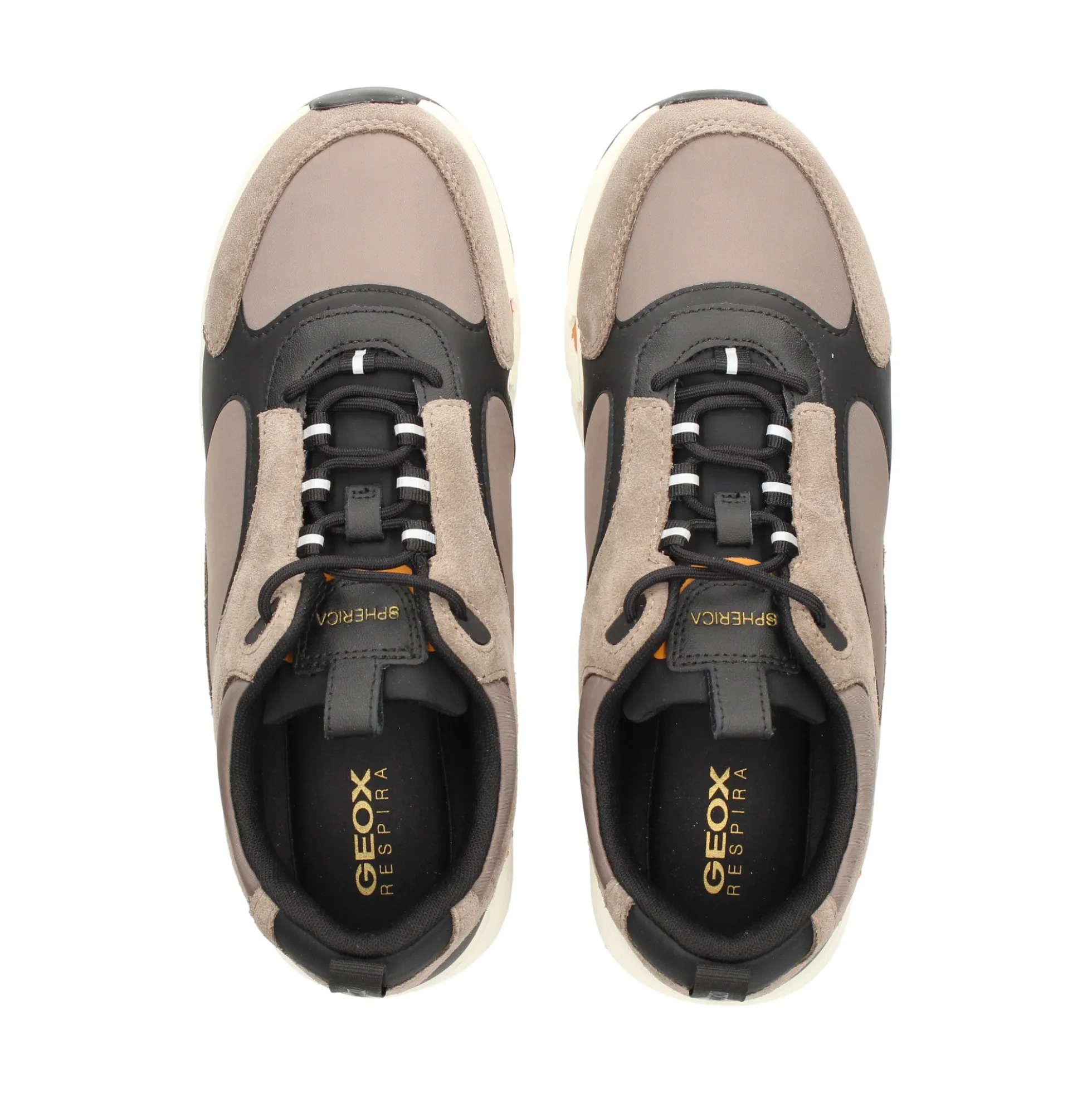 GEOX Zapatillas de Hombre U46HRA C1381 DOVE GREY