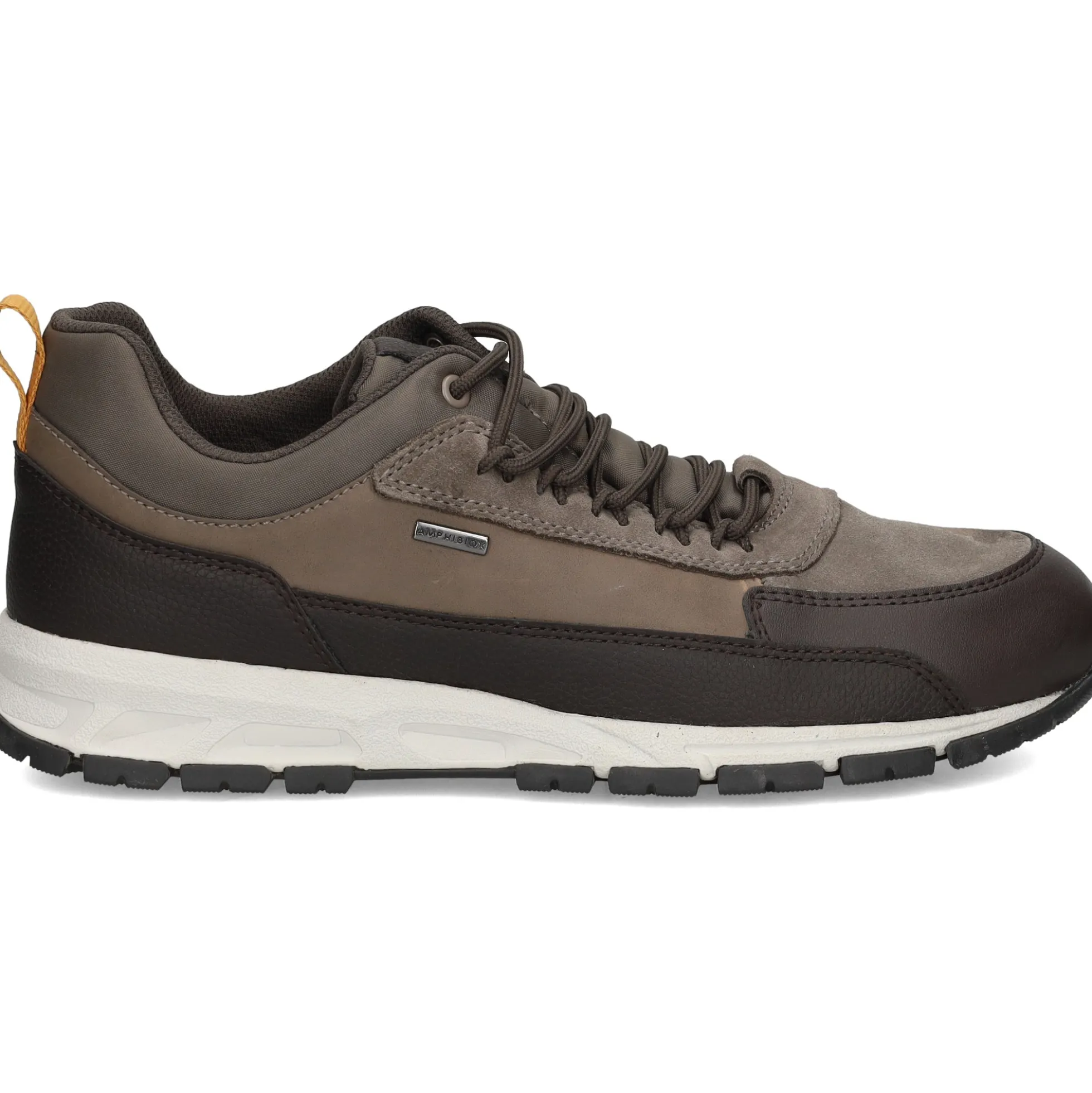 GEOX Zapatillas de Hombre U260MB C6T1B COFFE/GRE