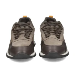 GEOX Zapatillas de Hombre U260MB C6T1B COFFE/GRE