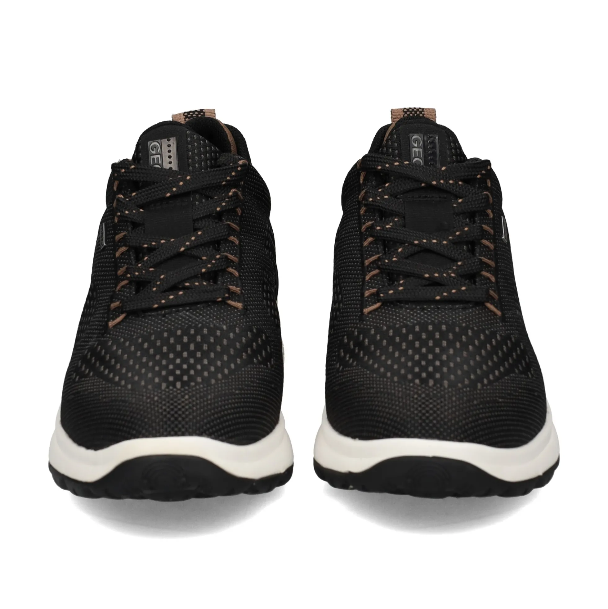 GEOX Zapatillas de Mujer D2626C C0976 BLK/BEIGE