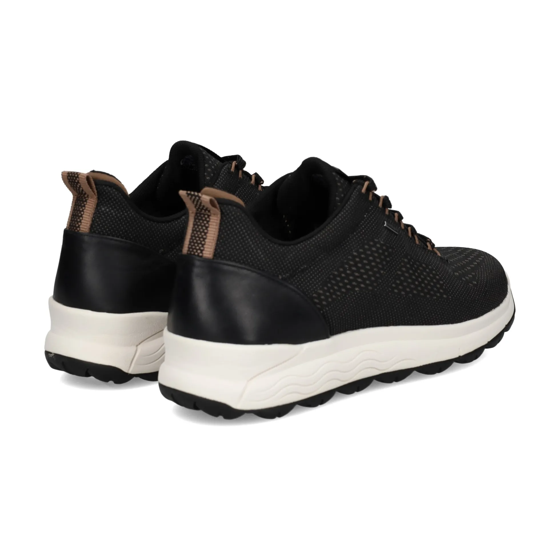 GEOX Zapatillas de Mujer D2626C C0976 BLK/BEIGE