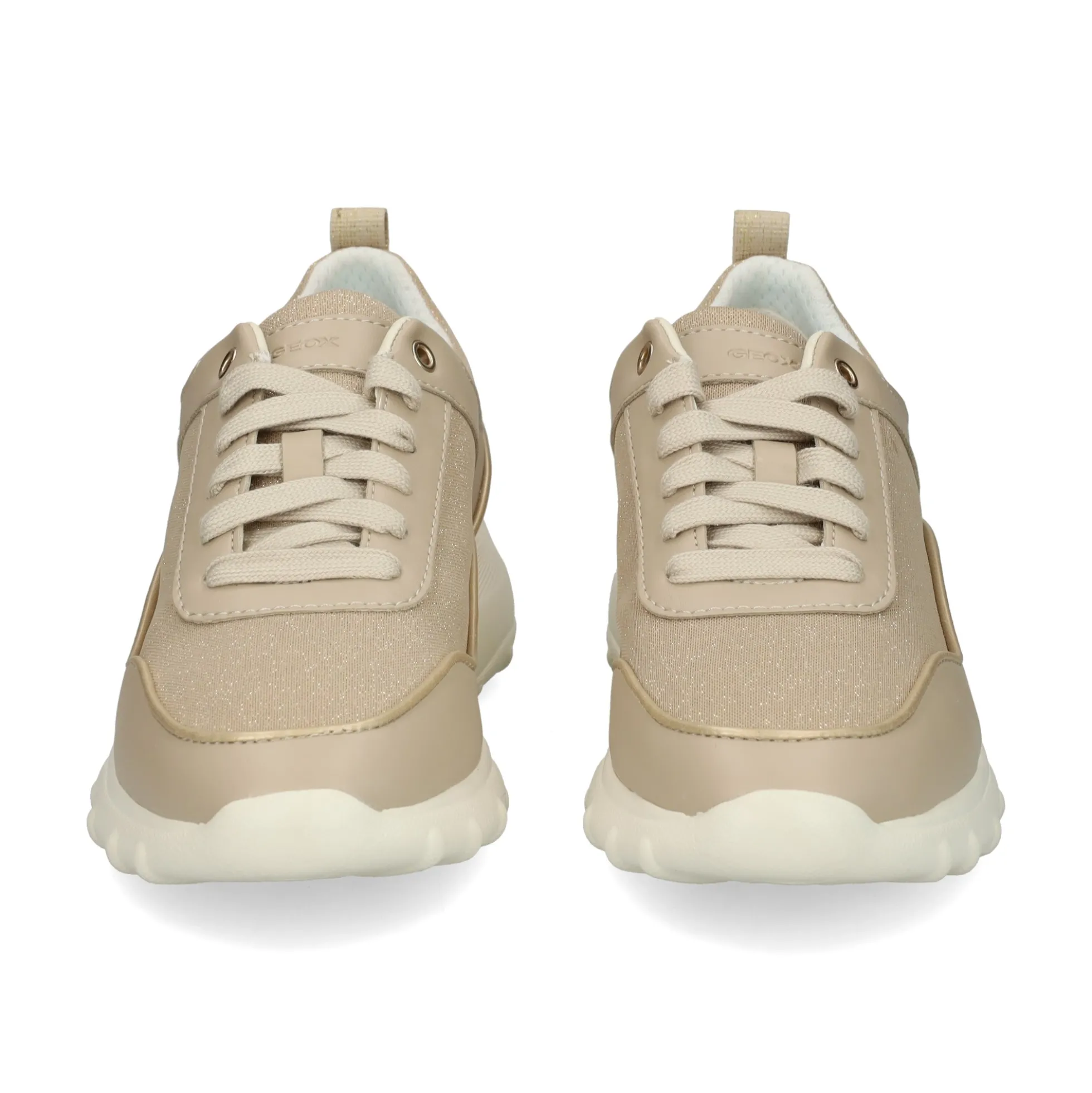 GEOX Zapatillas de Mujer D35LPB C5A5V BEIGE/LT