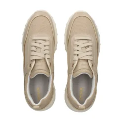 GEOX Zapatillas de Mujer D35LPB C5A5V BEIGE/LT