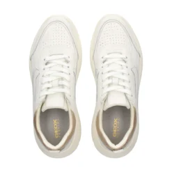 GEOX Zapatillas de Mujer D45NHB C1000 BLANCO