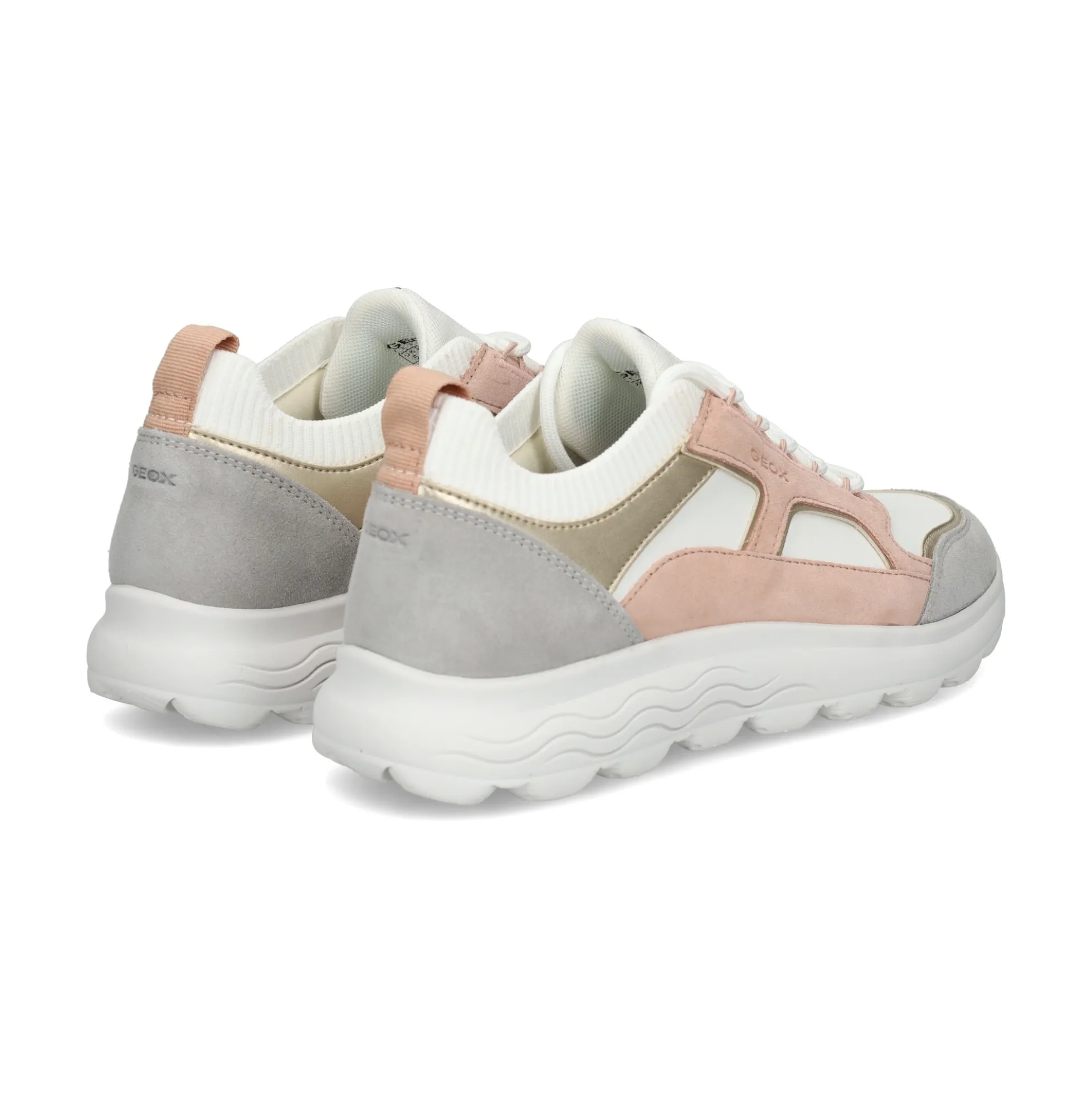 GEOX Zapatillas de Mujer D26NUC C1Z8Z NUDE