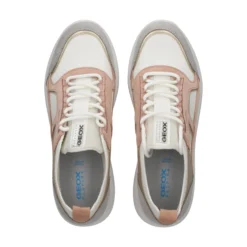 GEOX Zapatillas de Mujer D26NUC C1Z8Z NUDE