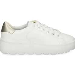 GEOX Zapatillas de Mujer D35TCB C0232 [WHITE/GO