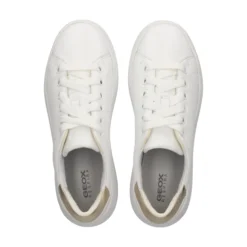 GEOX Zapatillas de Mujer D35TCB C0232 [WHITE/GO