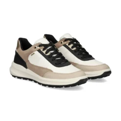 GEOX Zapatillas de Mujer D36VRA C1ZH6 WHITE/LT