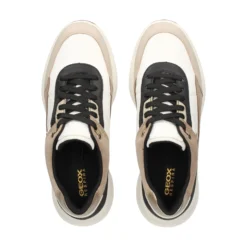 GEOX Zapatillas de Mujer D36VRA C1ZH6 WHITE/LT