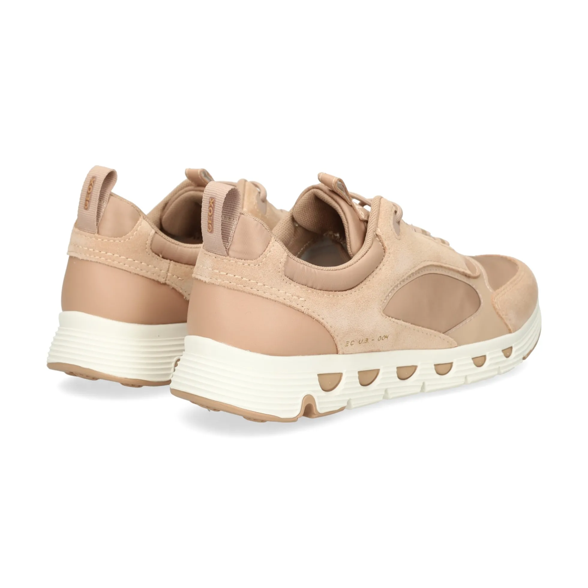 GEOX Zapatillas de Mujer D46XUA C8191 DK SKIN
