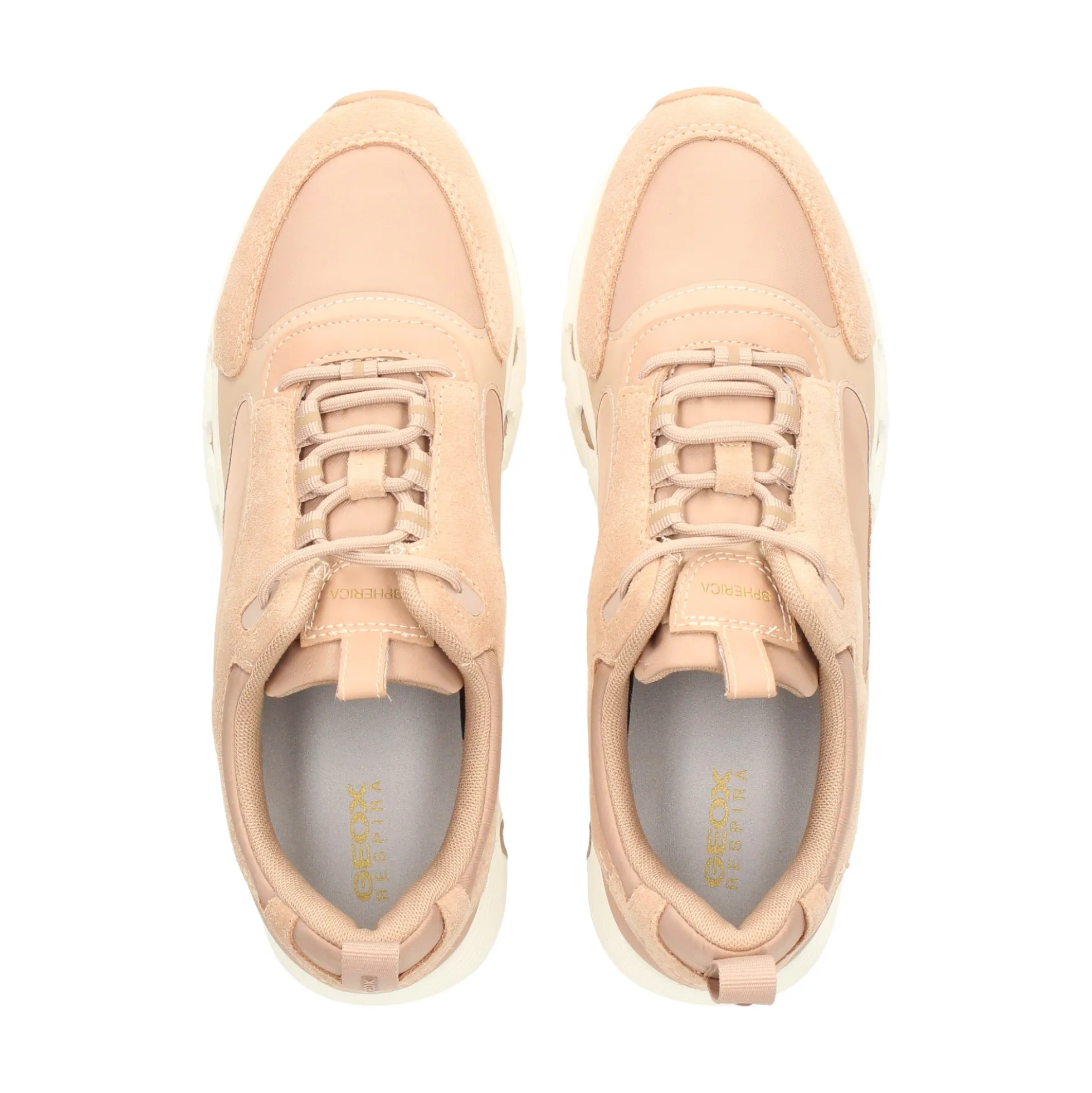 GEOX Zapatillas de Mujer D46XUA C8191 DK SKIN