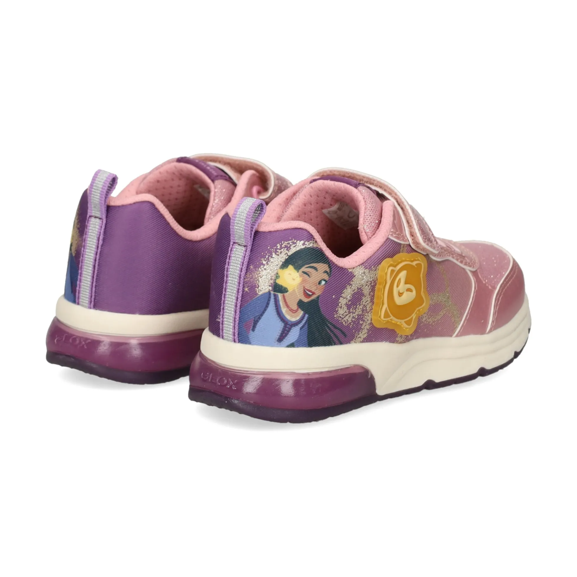GEOX Zapatillas de niñas J458VA CE88U PINK/LT