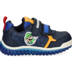 GEOX Zapatillas de Niño B465ZC C4226 NAVY/ROYA