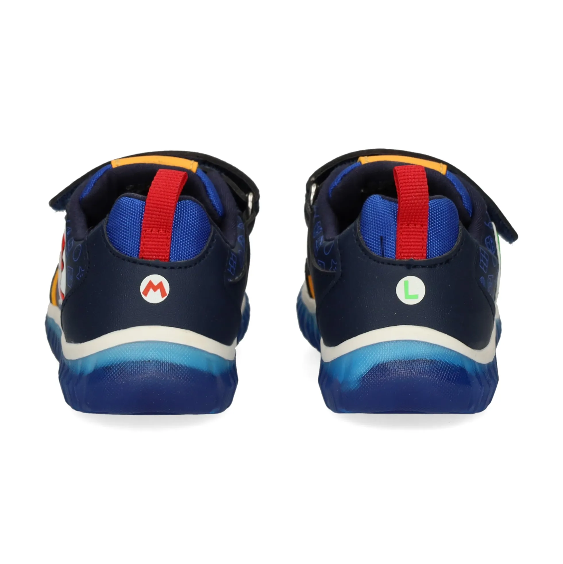 GEOX Zapatillas de Niño B465ZC C4226 NAVY/ROYA