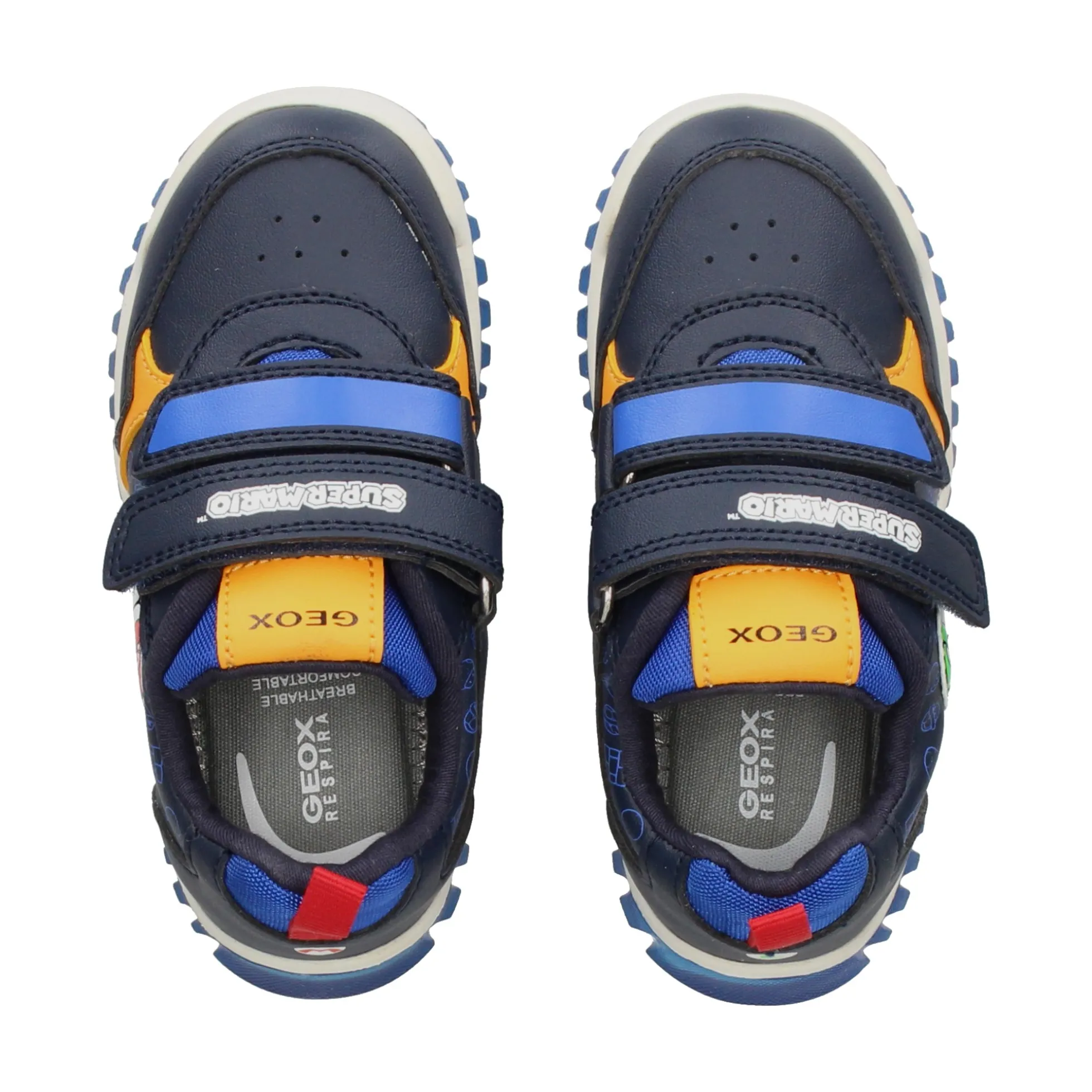 GEOX Zapatillas de Niño B465ZC C4226 NAVY/ROYA