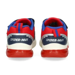 GEOX Zapatillas de Niño J45LBF C0735 NAVY/RED