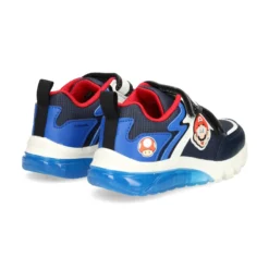 GEOX Zapatillas de Niño J46LBI C4226 NAVY/ROYA