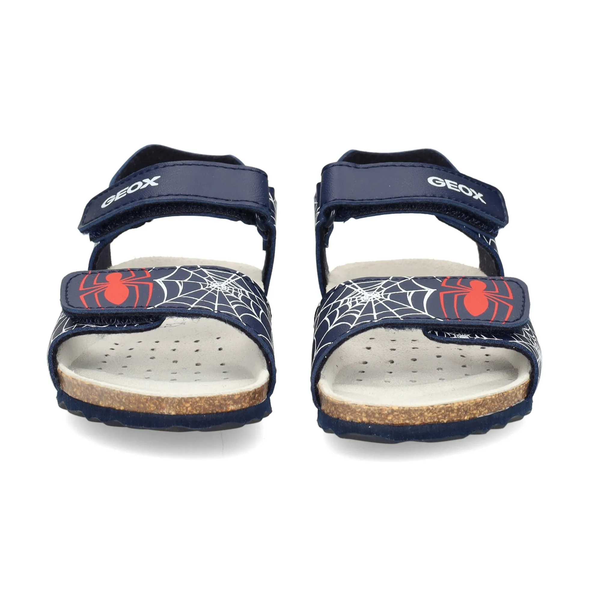 GEOX Zapatillas de Niño J458LE C0735 NAVY/RED