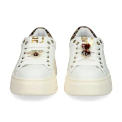 GIOVE Zapatillas de Mujer PIA270A BLANCO
