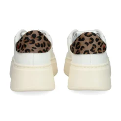 GIOVE Zapatillas de Mujer PIA270A BLANCO