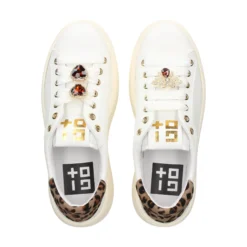 GIOVE Zapatillas de Mujer PIA270A BLANCO